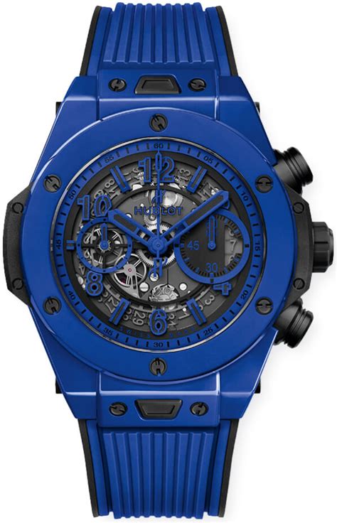 hublot 411.es.5119.rx|411.ES.5119.RX Blue Magic Hublot Big Bang UNICO .